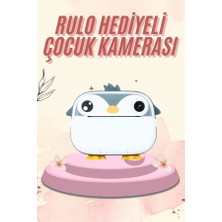 GIGA Dijital Hd Video Kamera Çocuk Fotoğraf Makinesi  Anlık Termal Rulo