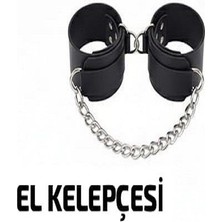 Candy Women El Kelepçesi ve Ağız Topu Fantezi Aksesuar