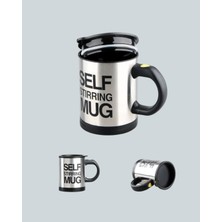 GIGA Kendi Kendini Karıştıran Termos Kupa | Güçlü Motor ve Çift Katmanlı Isı Koruma