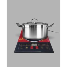 GIGA 2400 Watt Akıllı Indüksiyon Ocak Dokunmatik Kontrol Isı Ayarlı