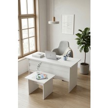 Robin Home Verona  Ofis Büro Masa Takımı Ofis Masası  Sehpa