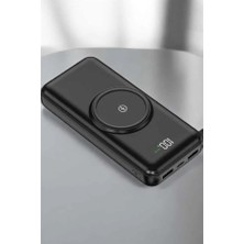 GIGA 10.000 Mah Powerbank 4 Portlu Hızlı Şarj Dijital Göstergeli