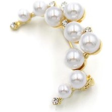 Incili Broş - Altın