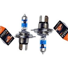 Universal Vosla H4 12V 60/55W +150 Fazla Işık P43T