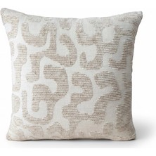 Elanora Home Modern Desenli Dokulu Kırlent Kılıfı ,lüks Dekoratif Yastık Kılıfı ,premium Tasarım