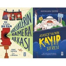 İlk Genç Timaş Sözcüklerin Kamera Arkası (Ferhat Taştekin) ve Ayasofya'nın Kayıp Şifresi