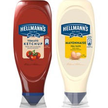 Hellmann's Mayonez 530 gr Ketçap 610 G