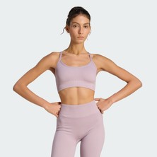 Adidas Performance KE5806 Workout Essentials Light-Support Knit Bra
