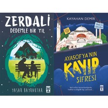 İlk Genç Timaş Zerdali Dedemle Bir Yıl (Yaşar Bayraktar) ve Ayasofya'nın Kayıp Şifresi