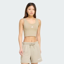 Adidas Sportswear KC5207 Essentials Small Logo Cotton Lifestyle Tank Top