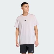 Adidas Performance KD3915 Clımacool Traınıng Identıty Grafik Tişört