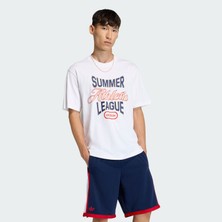 Adidas Originals KD6565 Summer League Varsıty Gfx Tişört