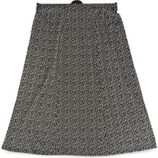 Beli Lastikli Full Likralı Pigment Penye Etek Anne Eteği Uzun Namaz Eteği - Royaleks - D2