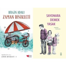Can Yayınları Zaman Bisikleti 1 (Bilgin Adalı) ve Sayonara Demek Yasak