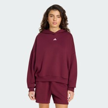 Adidas Sportswear HZ0855 3 Strıpes Studıo Hoodıe