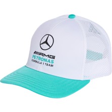 Adidas Performance KS8855 Mercedes-Amg Petronas Formula 1 Team Dna Flatbrım Cap