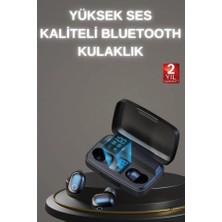 GIGA Yeni Nesil Tws Kablosuz Kulaklık Güçlü Batarya Yüksek Kalite Bluetooth 5.0 Anc Özelliği