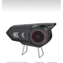 FE-BE47 Motosiklet Kask Bluetooth Intercom Kulaklık 2 Kişi Konuşma Özellikli Kablosuz Kask Içi Kulaklık Bluetooth 5.3