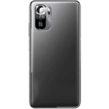 Xiaomi Redmi Note 10 Uyumlu Zore Nano Kamera Koruyucu