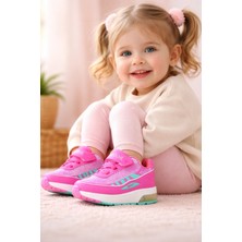 Almira Anne Bebek Kız Çocuk Spor Ayakkabıları Pembe, Bağcıklı, Güncel Modeller