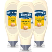Hellmann's Mayonez 530 gr x 3 Adet