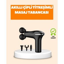 GIGA Titreşimli Masaj Aleti Şarjlı Masaj Tabancası Spor Sonrası Kas Gevşetici