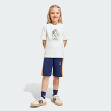 Adidas Sportswear JZ3559 Adıdas Dısney Mıckey Mouse T-Shırt Set