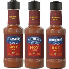 Hellmann's Acı Sos 95 ml x 3 Adet