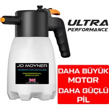 Jo Moyner Şarjlı Araç Yıkama Köpük Püskürtücü 1.7 Litre Elektrikli Otomatik Oto Köpük Pompası Temizlik Makinesi