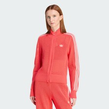 Adidas Originals KC6495 KNITTED CROCHET FIREBIRD TRACK TOP