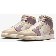 Nike Air Jordan 1 Mid Unisex Spor Ayakkabı HV2370-100