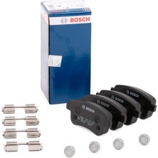 Arka Fren Balata Clio 5 Fluence Captur 2 Megane 3-4 Scenic 3 Zoe Arkana 440603734R 0986494384 Bosch