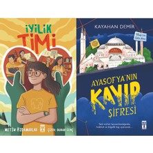 İlk Genç Timaş Iyilik Timi (Metin Özdamarlar) ve Ayasofya'nın Kayıp Şifresi