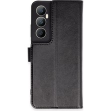 C65 Kılıf S Kapaklı Kılıf - Siyah