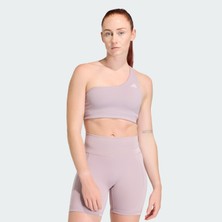 Adidas Performance KA0180 Optime Workout Rib One Shoulder Light Support Bra