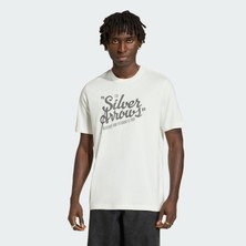 Adidas Performance KE8289 MERCEDES - AMG PETRONAS FORMULA 1 TEAM SILVER ARROWS TEE 03 MEN