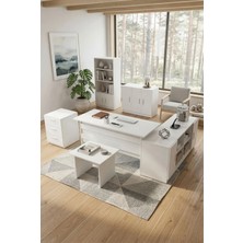 Robin Home Verona Abcdef Ofis Büro Masa Takımı