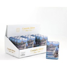 Epilons Taşlı Istanbul Tasarımı El Aynası Kalın ALK2486