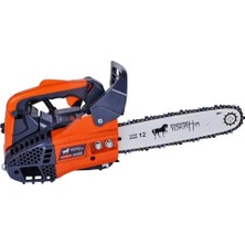 HSGL Algaride Yokatta CS2500 Benzinli Motorlu Testere 25 cc 1.14 Hp Budama Testeresi Ağaç ve Bahçe Için