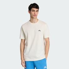 Adidas Sportswear JZ5000 Summer Slıdes Sport Graphıc T-Shırt