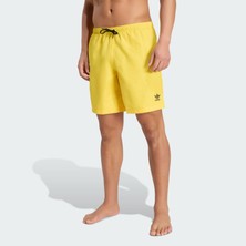 Adidas Originals JZ8470 Adicolor 8-Inch Swim Shorts