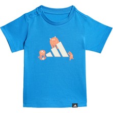 Adidas Sportswear KA0521 TIRO_NSTER GRAPHIC BEBEK TİŞÖRTÜ