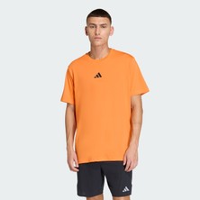 Adidas Performance KD3912 Clımacool Traınıng Identıty Grafik Tişört