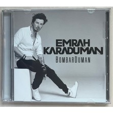 Dmc Müzik Emrah Karaduman Bombarduman  CD