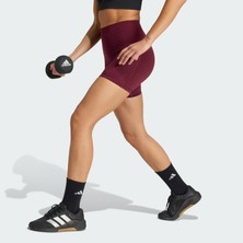 Adidas Performance HZ0870 3 Stripes Studio All Me Booty Short Leggings