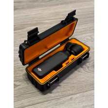 Djı Osmo Pocket 3 Uyumlu Içi Yumuşak Taşıma Kutusu - Kanem3D