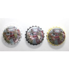 Epilons Istanbul Temalı Magnet ALK2232