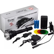 Epilons Orjinal 800 Lümen Tx6 Özel Avcı Feneri WT-148