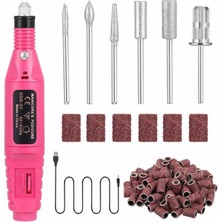 GIGA Protez Tırnak Ayak Nasır ve Tırnak Mantar Makinesi Elektrikli 12V Tırnak Törpü Seti