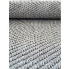 Badelya Home Lara 04 Gri Sisal Iskandinav Extra Yumuşak Özel Kesim Kolay Temizlenen Salon Koridor Halısı